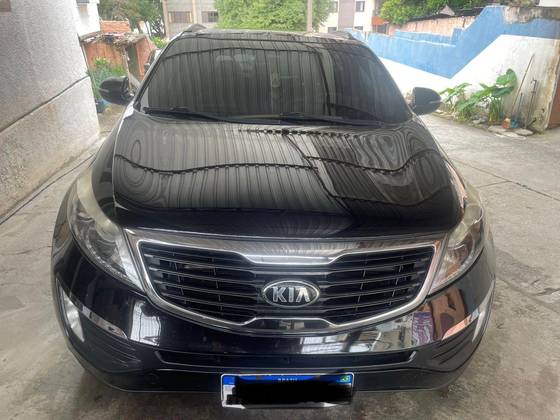 KIA SPORTAGE 2.0 EX 4X2 16V FLEX 4P AUTOMÁTICO